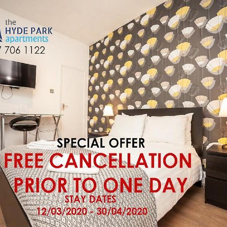 Апартаменты Hyde Park Talbot Square Лондон Экстерьер фото